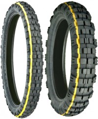 Mitas E-09 Dakar (желтая полоска) 140/80 R17 69R TL